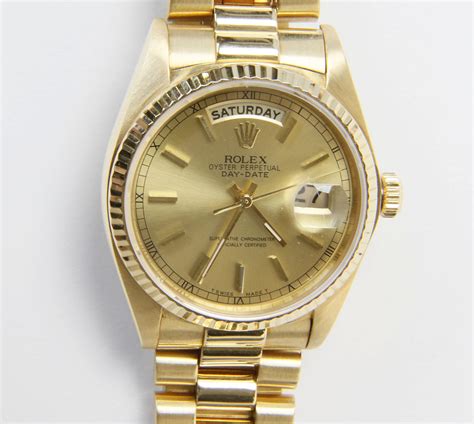 rolex day date oyster 36mm yellow gold|rolex day date president 40mm.